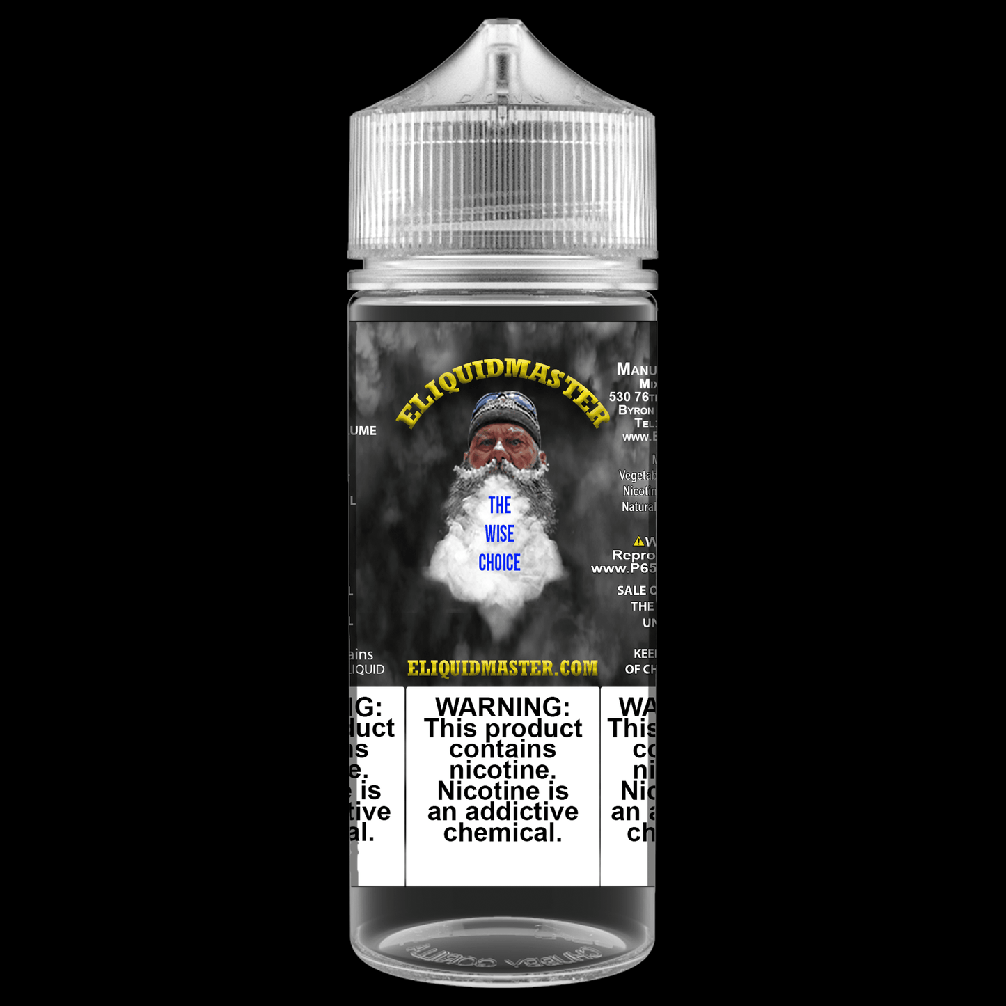 Strawberry Peach Apple Menthol