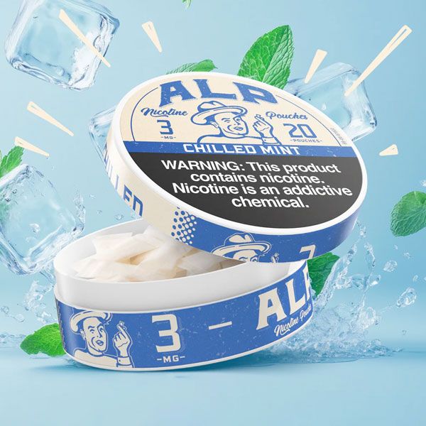 Moist Nicotine Pouches By ALP
