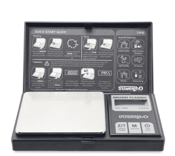 Grand Classic Scale - 200g x 0.01g By Truweigh