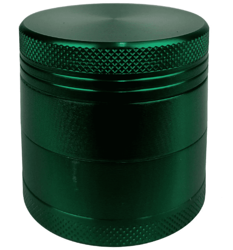 40mm 4Part Aluminum Grinder Green