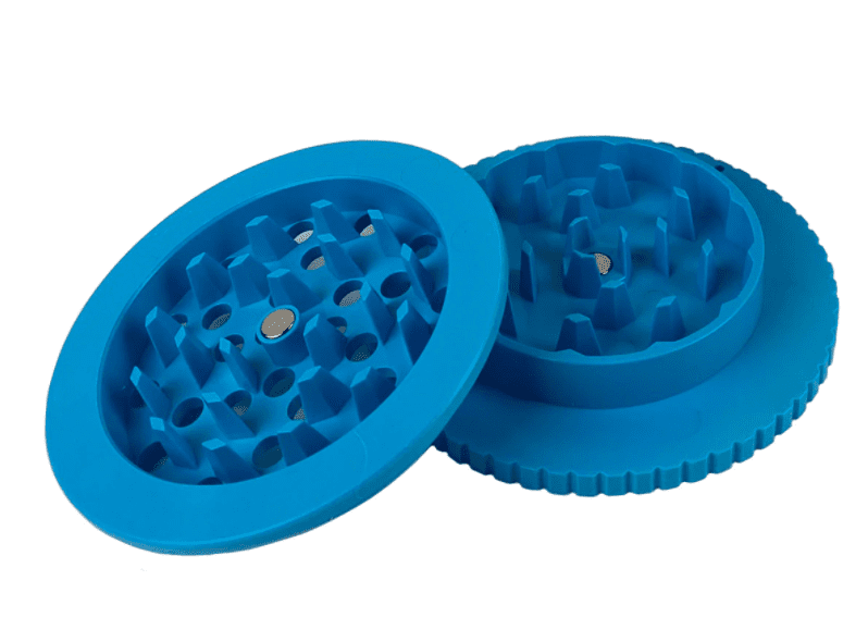 Mason Grinder 2 Part Jar Top Grinder Large