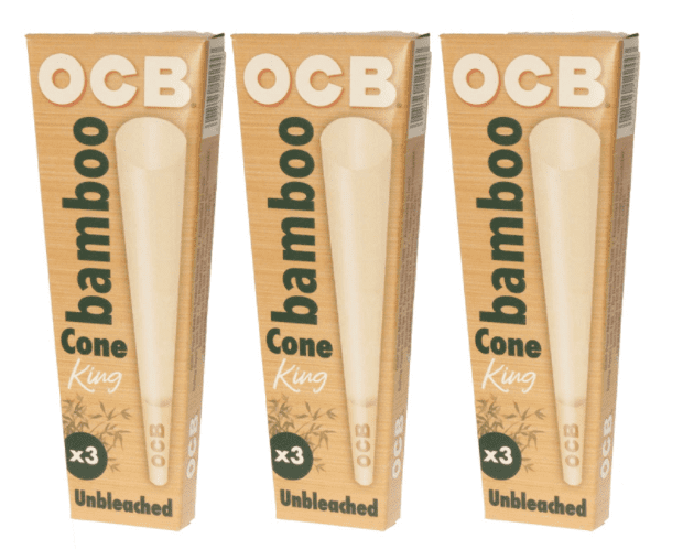 Bamboo Cones Unbleached By OCB