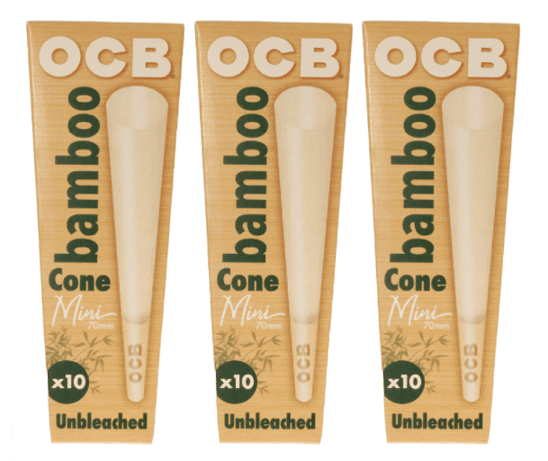 Bamboo Cones Unbleached By OCB