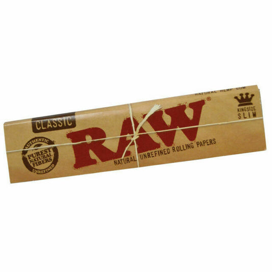 RAW King Size Slim Rolling Papers