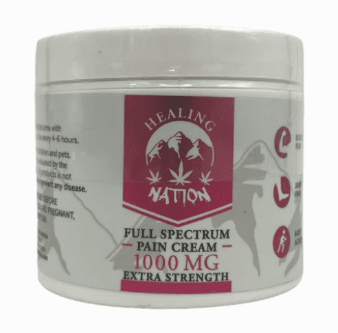 1000mg Pain Cream By Healing Nation