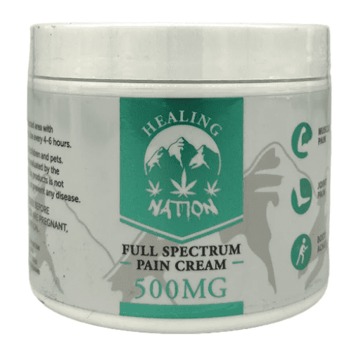 500mg Pain Cream By Healing Nation