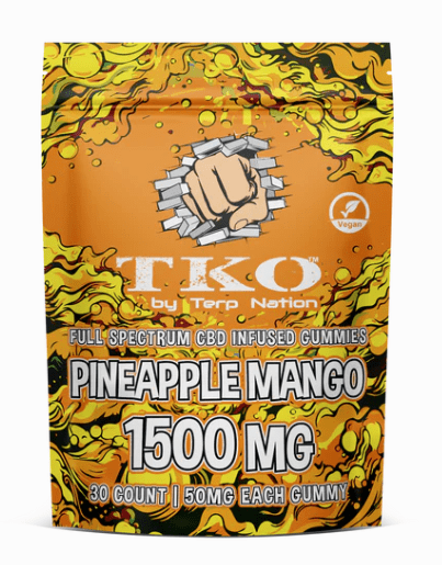 Full Spectrum CBD Infused Pineapple Mango 1500mg