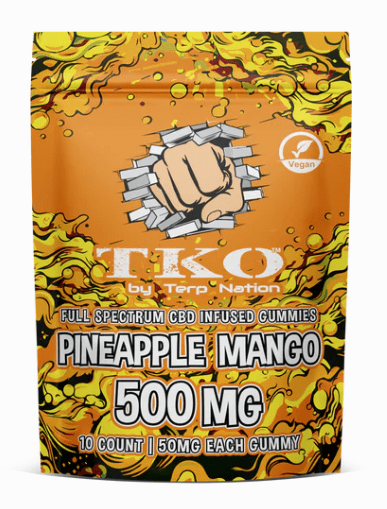 Full Spectrum CBD Infused Pineapple Mango 500mg