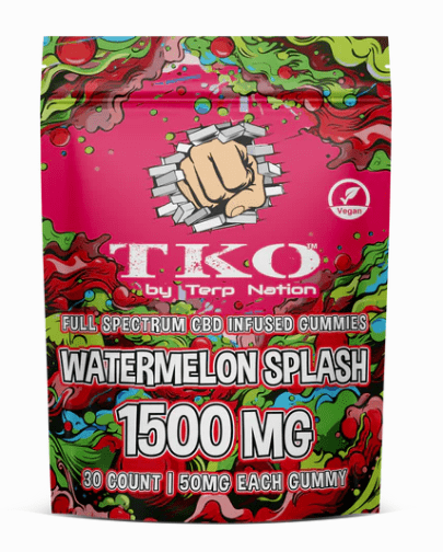 Full Spectrum CBD Infused Watermelon Splash 1500mg