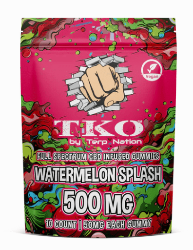 Full Spectrum CBD Infused Watermelon Splash 500mg