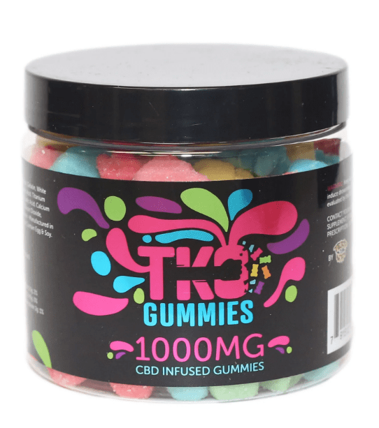 CBD Gummies By TKO Terpnation (Isolate) 1000MG
