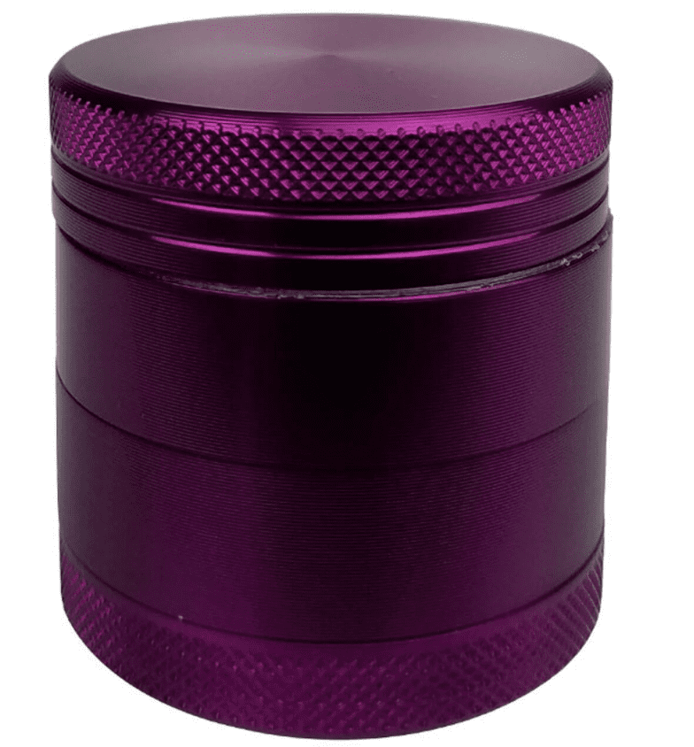 40mm 4Part Aluminum Grinder Purple