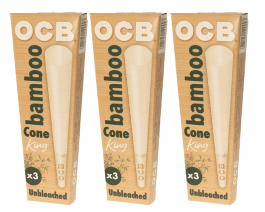 Bamboo Cones Unbleached By OCB