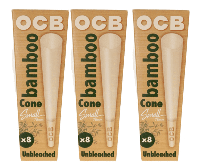 Bamboo Cones Unbleached By OCB